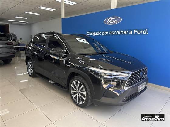 TOYOTA COROLLA CROSS 1.8 VVT-I HYBRID FLEX XRV CVT